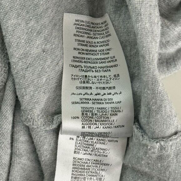 Stella McCartney Kids Halloween Gray T Shirt - Kids US 10 - Picture 9 of 12